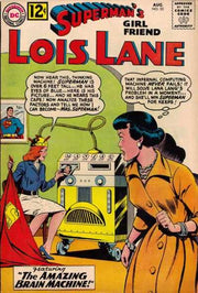 Superman's Girl Friend Lois Lane #35