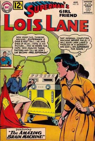 Superman's Girl Friend Lois Lane #35