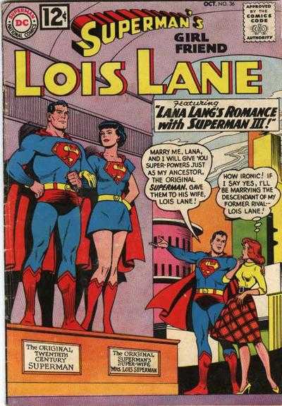 Superman's Girl Friend Lois Lane #36