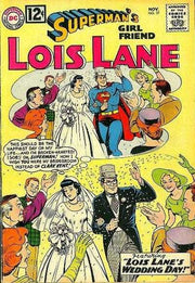 Superman's Girl Friend Lois Lane #37