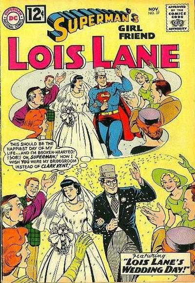Superman's Girl Friend Lois Lane #37