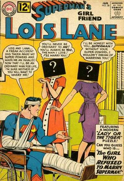 Superman's Girl Friend Lois Lane #38