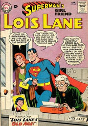 Superman's Girl Friend Lois Lane #40