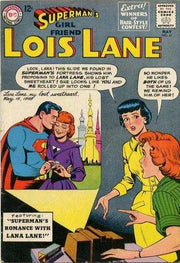 Superman's Girl Friend Lois Lane #41