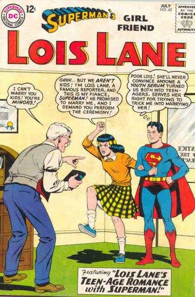 Superman's Girl Friend Lois Lane #42