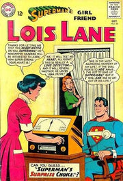 Superman's Girl Friend Lois Lane #44