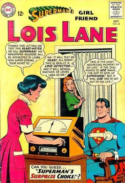 Superman's Girl Friend Lois Lane #44