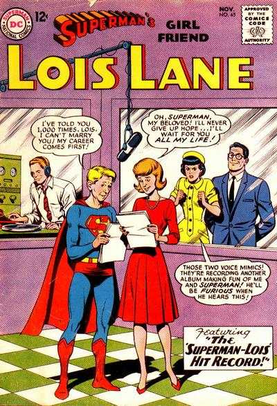 Superman's Girl Friend Lois Lane #45
