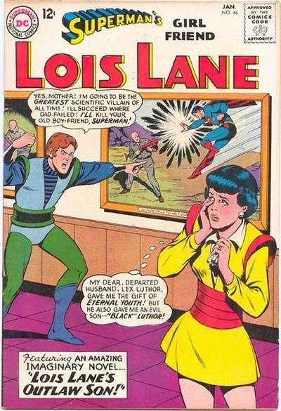 Superman's Girl Friend Lois Lane #46