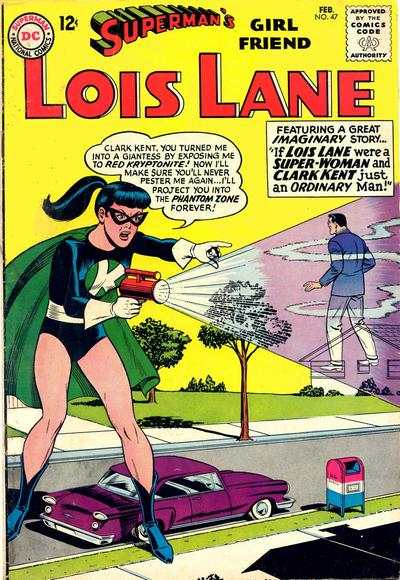 Superman's Girl Friend Lois Lane #47