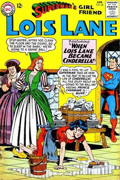 Superman's Girl Friend Lois Lane #48