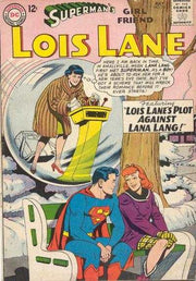 Superman's Girl Friend Lois Lane #50