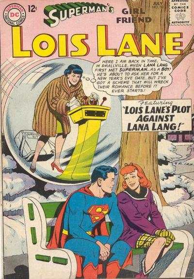 Superman's Girl Friend Lois Lane #50