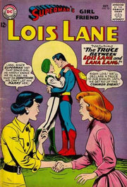 Superman's Girl Friend Lois Lane #52