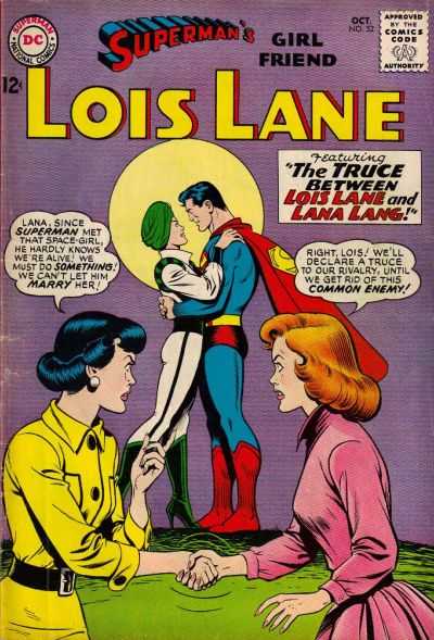 Superman's Girl Friend Lois Lane #52