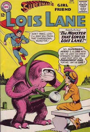 Superman's Girl Friend Lois Lane #54