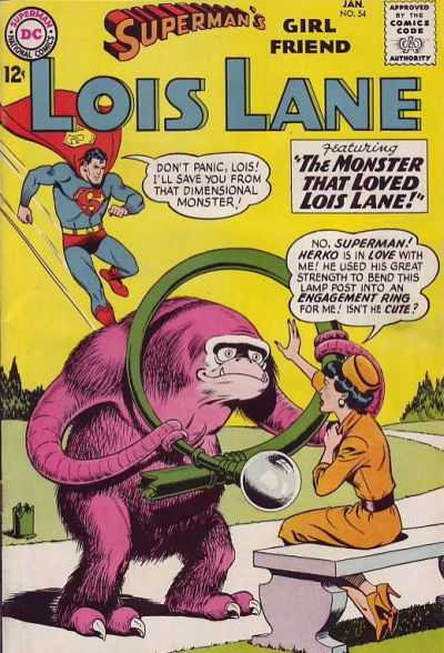Superman's Girl Friend Lois Lane #54