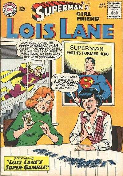 Superman's Girl Friend Lois Lane #56