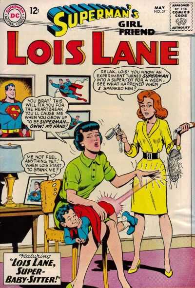 Superman's Girl Friend Lois Lane #57