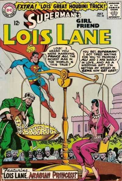 Superman's Girl Friend Lois Lane #58