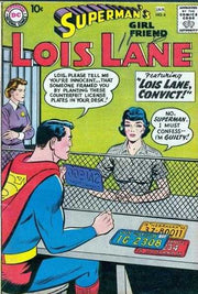 Superman's Girl Friend Lois Lane #6