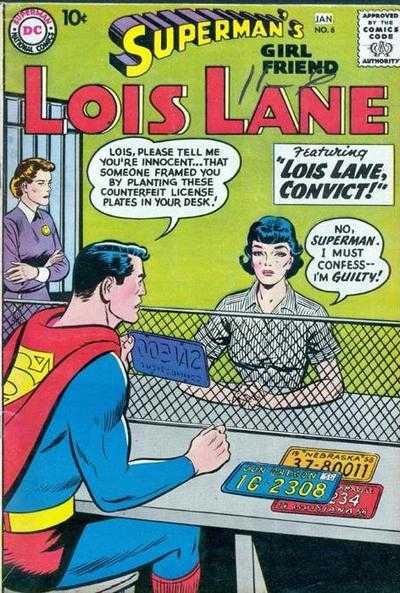 Superman's Girl Friend Lois Lane #6
