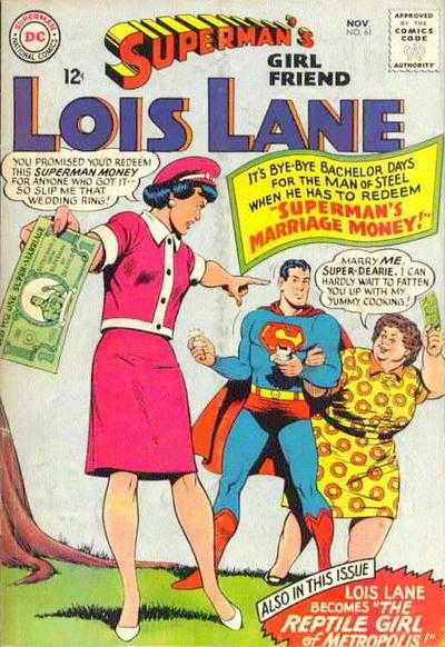 Superman's Girl Friend Lois Lane #61