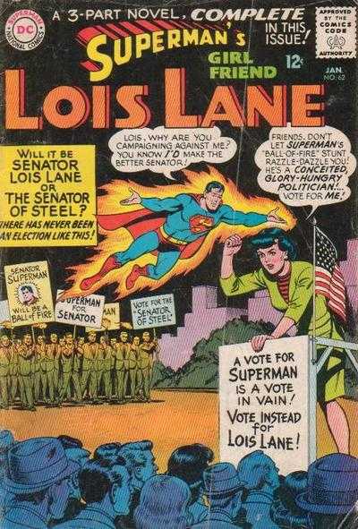 Superman's Girl Friend Lois Lane #62
