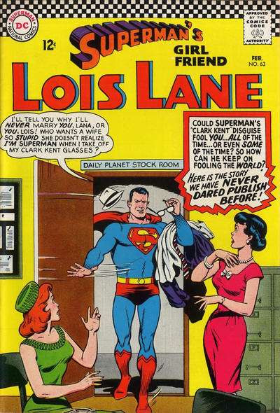 Superman's Girl Friend Lois Lane #63
