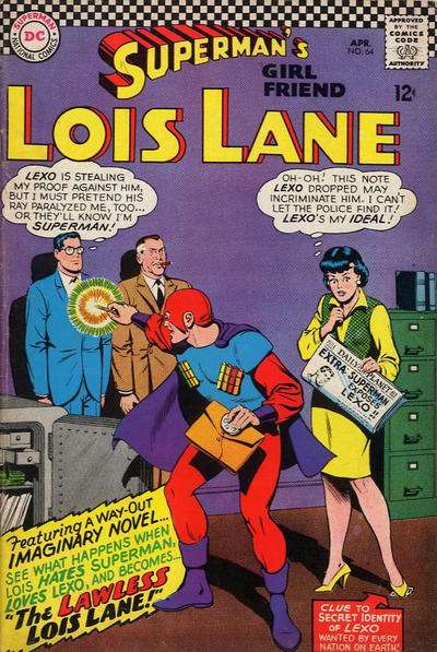 Superman's Girl Friend Lois Lane #64