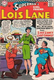 Superman's Girl Friend Lois Lane #69