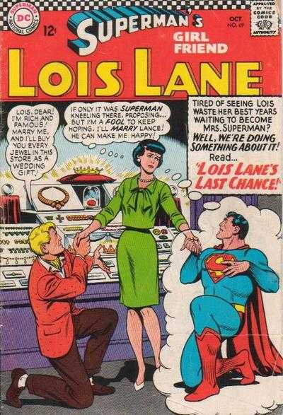 Superman's Girl Friend Lois Lane #69