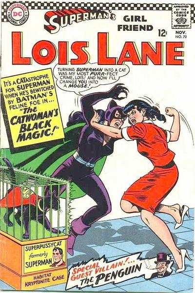 Superman's Girl Friend Lois Lane #70