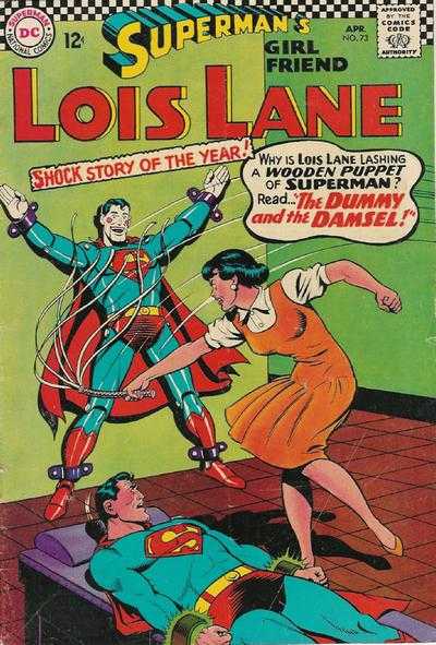 Superman's Girl Friend Lois Lane #73
