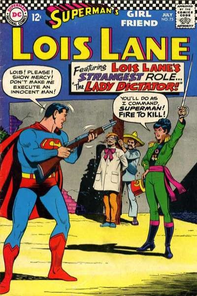 Superman's Girl Friend Lois Lane #75