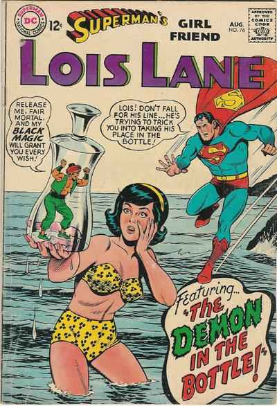 Superman's Girl Friend Lois Lane #76
