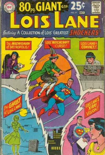 Superman's Girl Friend Lois Lane #77