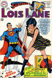 Superman's Girl Friend Lois Lane #80