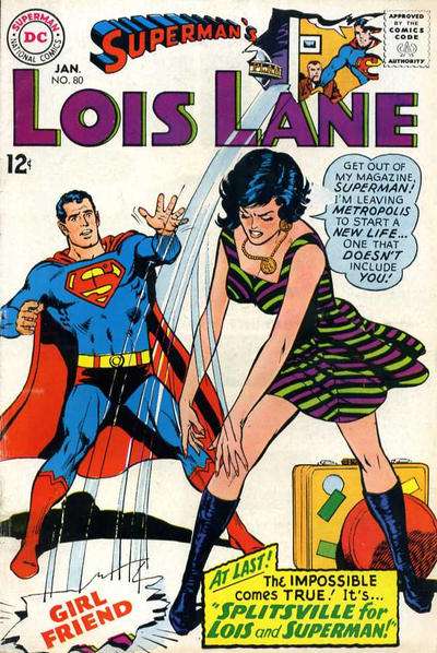 Superman's Girl Friend Lois Lane #80