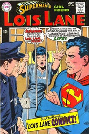 Superman's Girl Friend Lois Lane #84
