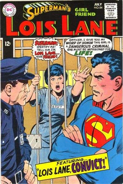 Superman's Girl Friend Lois Lane #84