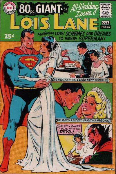 Superman's Girl Friend Lois Lane #86