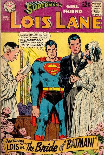 Superman's Girl Friend Lois Lane #89