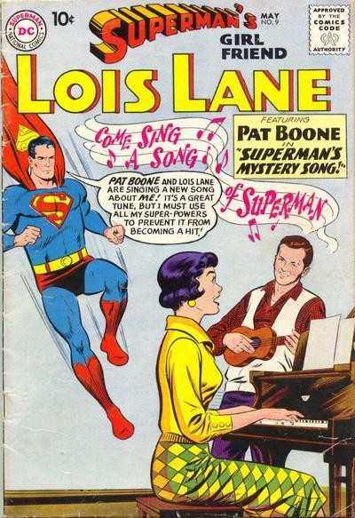 Superman's Girl Friend Lois Lane #9