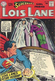 Superman's Girl Friend Lois Lane #90