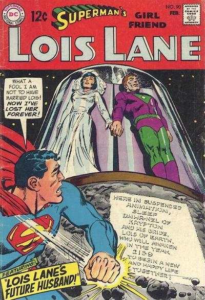 Superman's Girl Friend Lois Lane #90