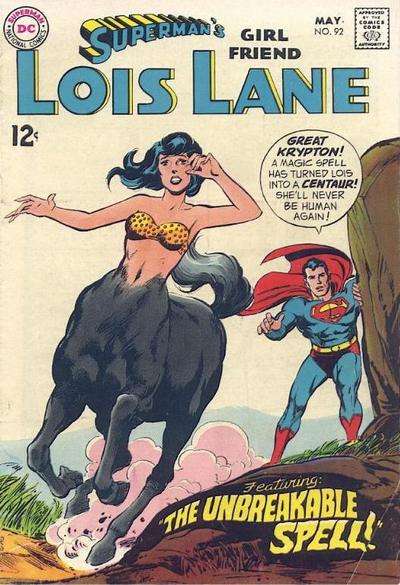 Superman's Girl Friend Lois Lane #92