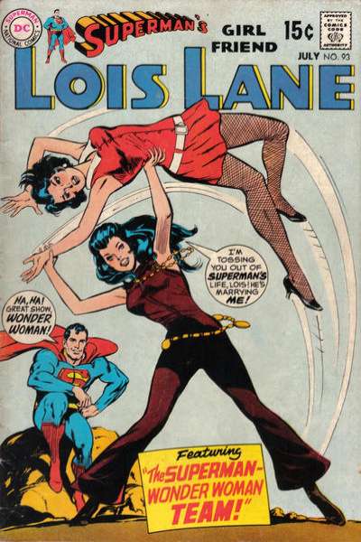 Superman's Girl Friend Lois Lane #93