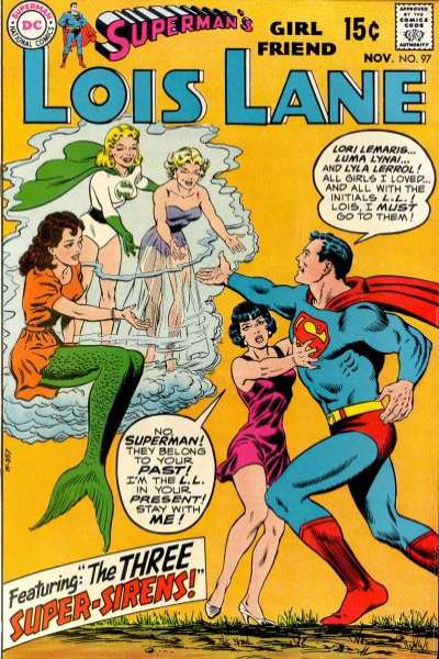Superman's Girl Friend Lois Lane #97