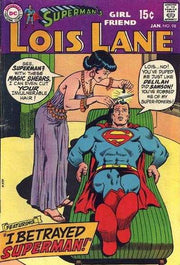Superman's Girl Friend Lois Lane #98